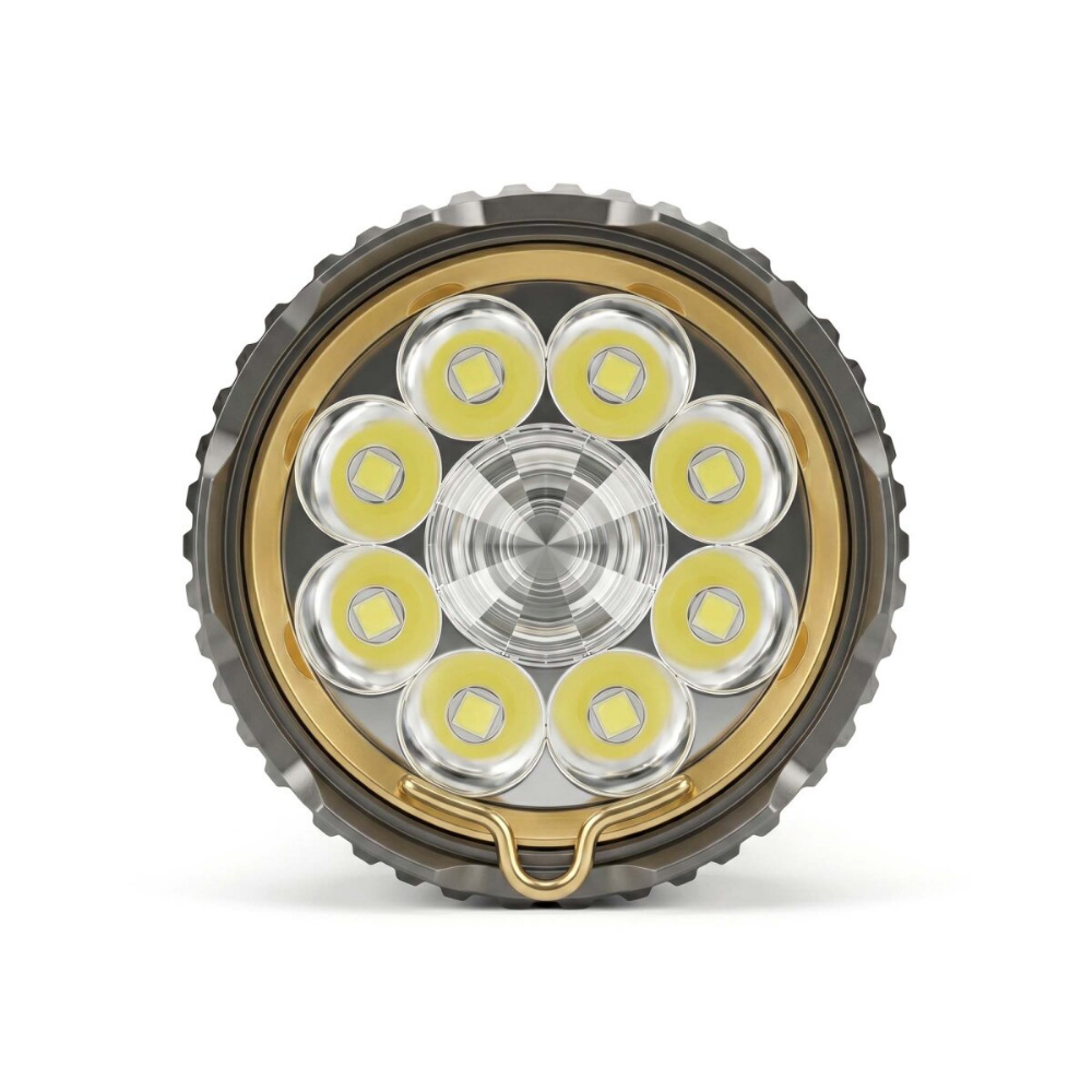 3000 Lümen 10 Watt TG + 360° Cob Ledli Usb Şarjlı El Feneri