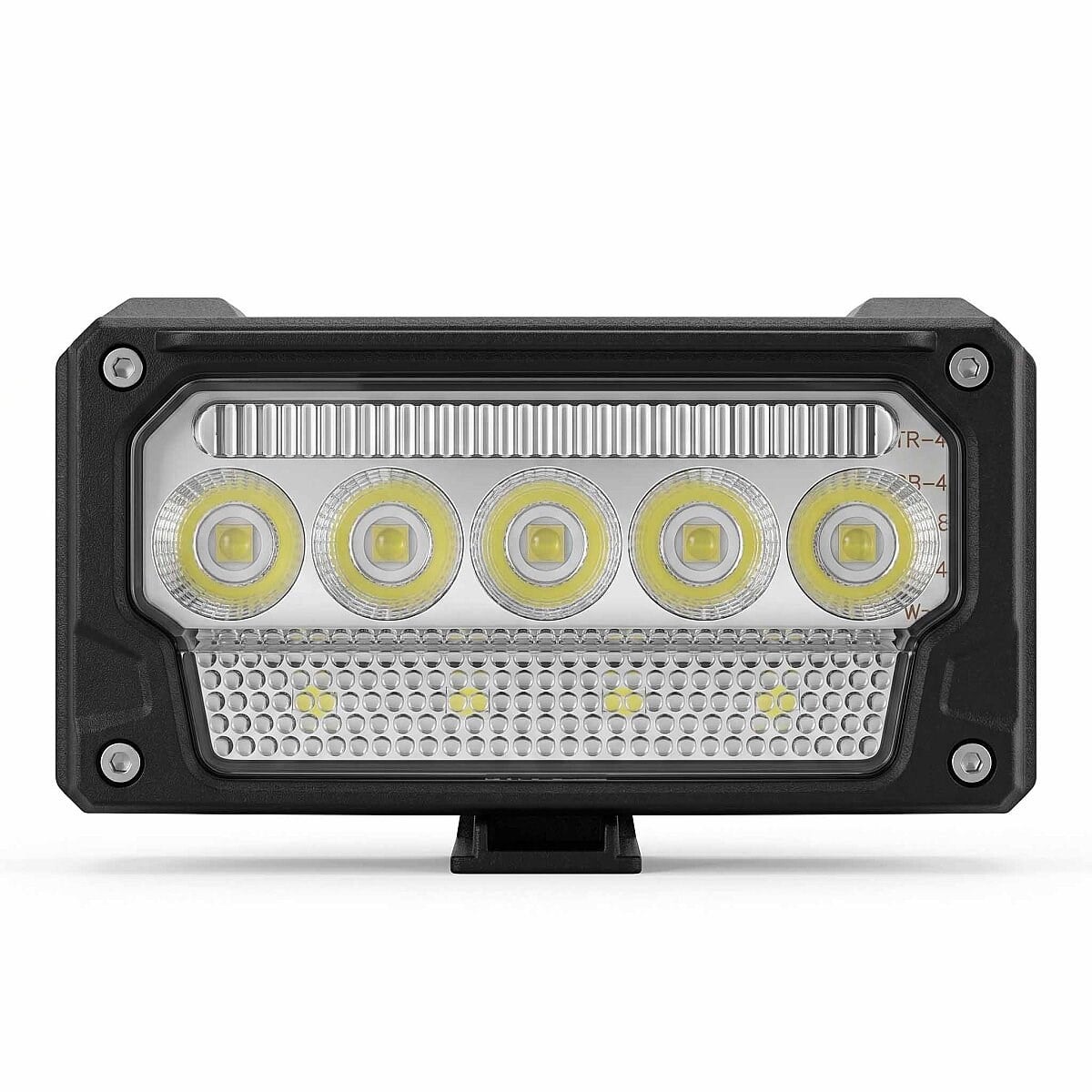 6 Watt Ledli USB Şarjlı Karanlık Sensörlü Bisiklet Feneri