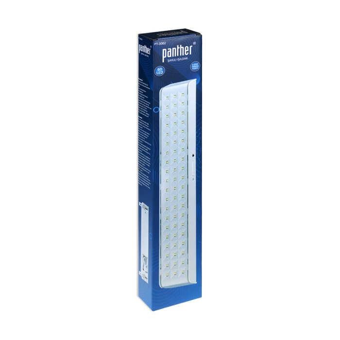 60 SMD Ledli Şarjlı Acil Durum Işıldak