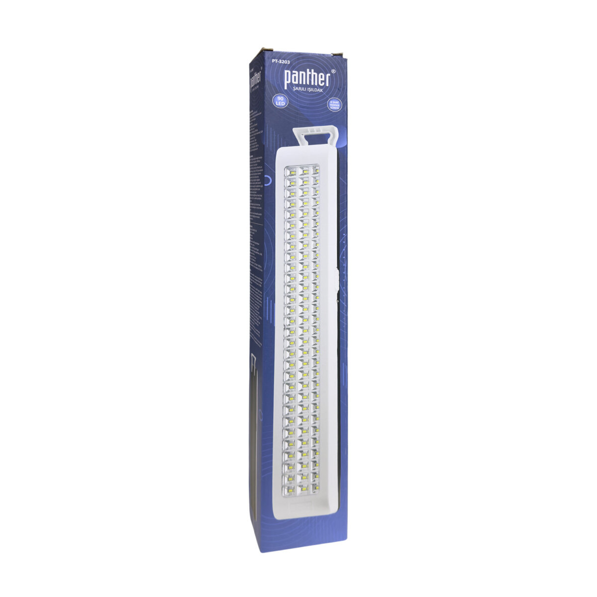 90 SMD Ledli Şarjlı Acil Durum Işıldak