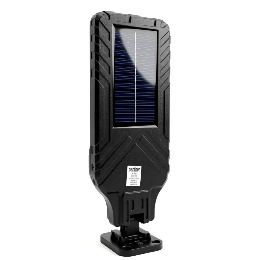 Güneş Enerjili Solar Hareket Sensörlü Bahçe / Sokak Aydınlatma Armatürü