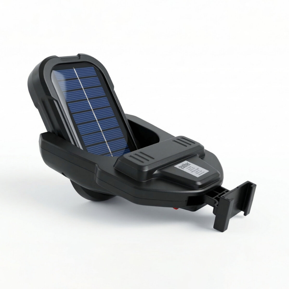 Güneş Enerjili Solar + USB Şarjlı Hareket Sensörlü Bahçe / Sokak Aydınlatma Armatürü