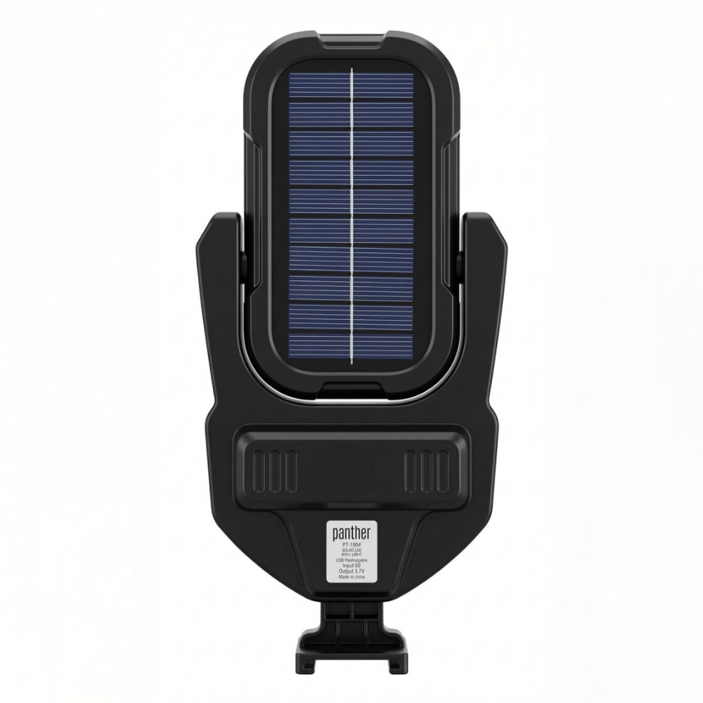 Güneş Enerjili Solar + USB Şarjlı Hareket Sensörlü Bahçe / Sokak Aydınlatma Armatürü