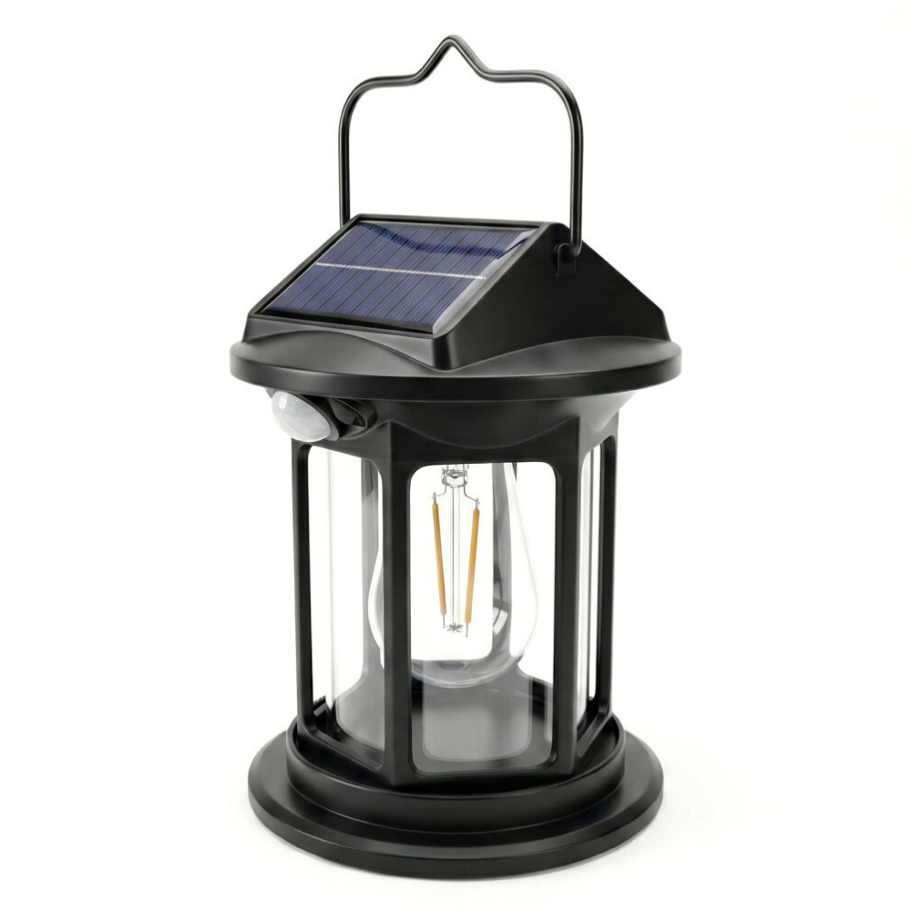 Fonksiyonel Solar + USB Şarjlı Duvar ve Kamp Lambası