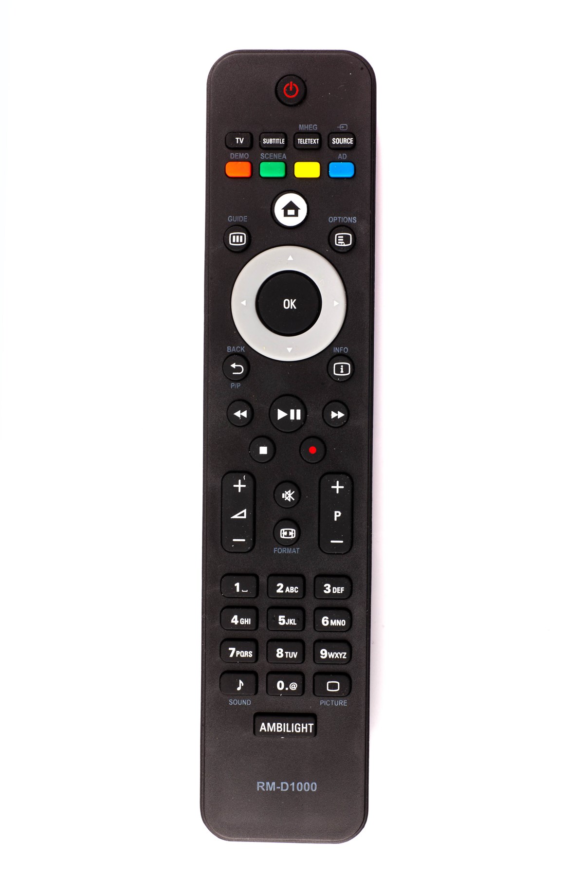 PHILIPS Lcd Led Tv Kumandası