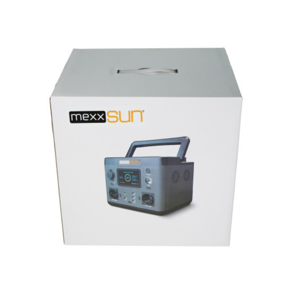Power Station Taşınabilir Protatif Güç İstasyonu 540Wh Lityum Batarya,500 W Çıkış Gücü