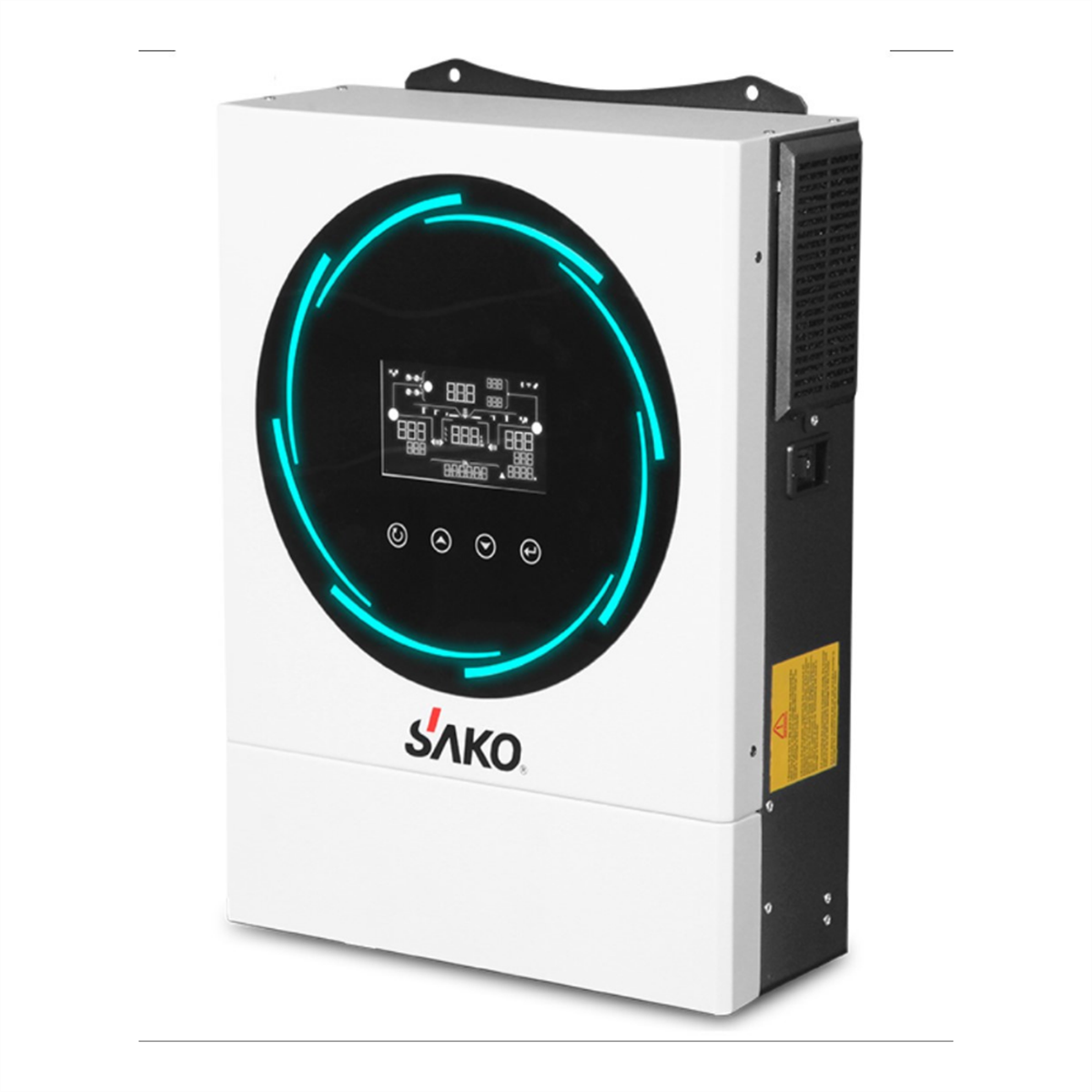 Sako Sunon-IV 5.6KW 48V 120A MPPT Yüksek PV (Aküsüz Çalışabilen) Akıllı İnverter