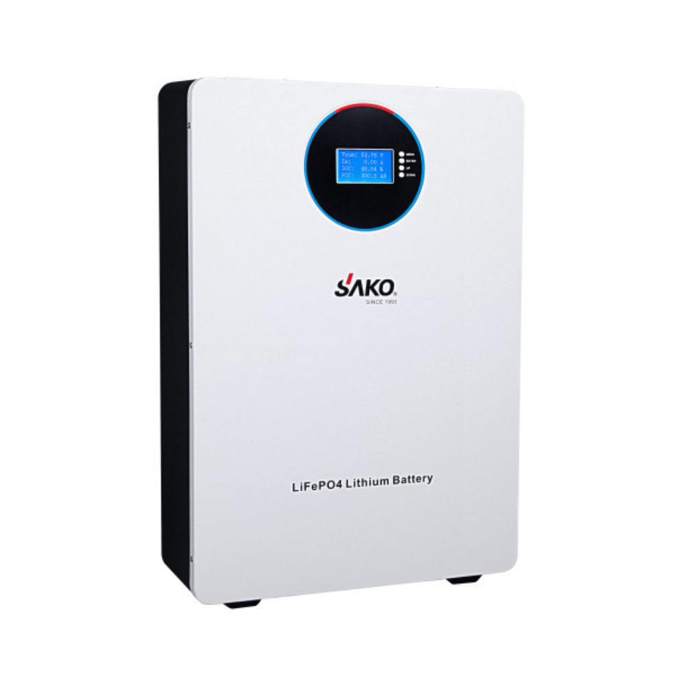 Sako Li-Sun 51.2 Volt 300Ah 15.36 KWh LifePo4 Lityum Akü