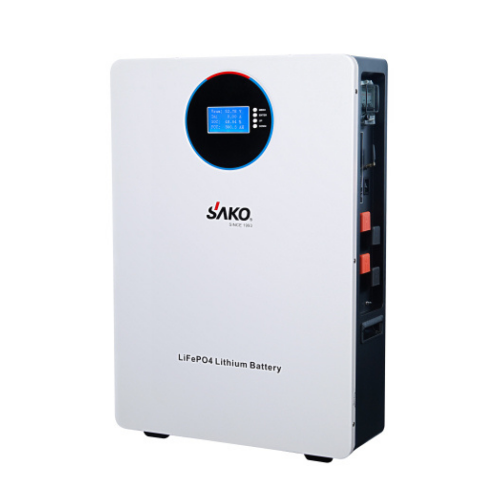 Sako Li-Sun 51.2 Volt 300Ah 15.36 KWh LifePo4 Lityum Akü