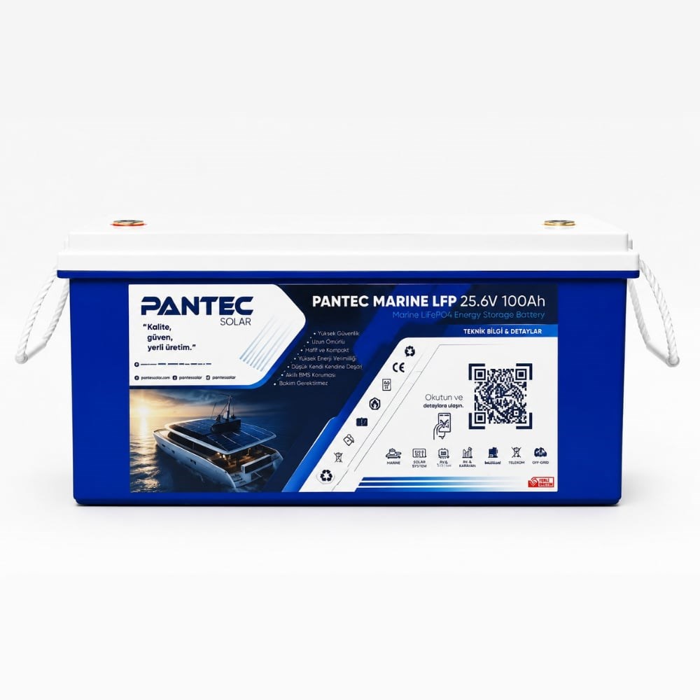 Sunon Pro 3.5KW + 2.56Kw LifePo4 Lityum Akü Paket
