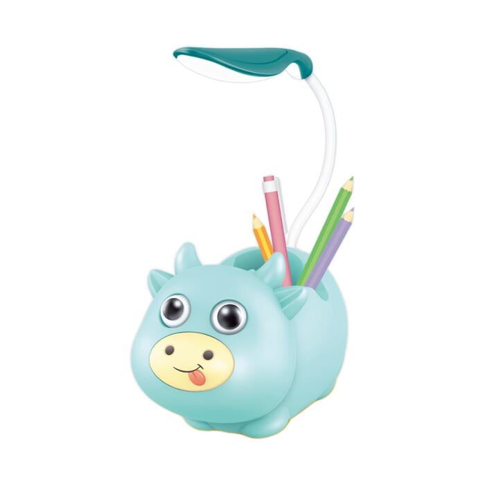 Şarjlı Dekoratif Led Masa Lambası Kalemlik