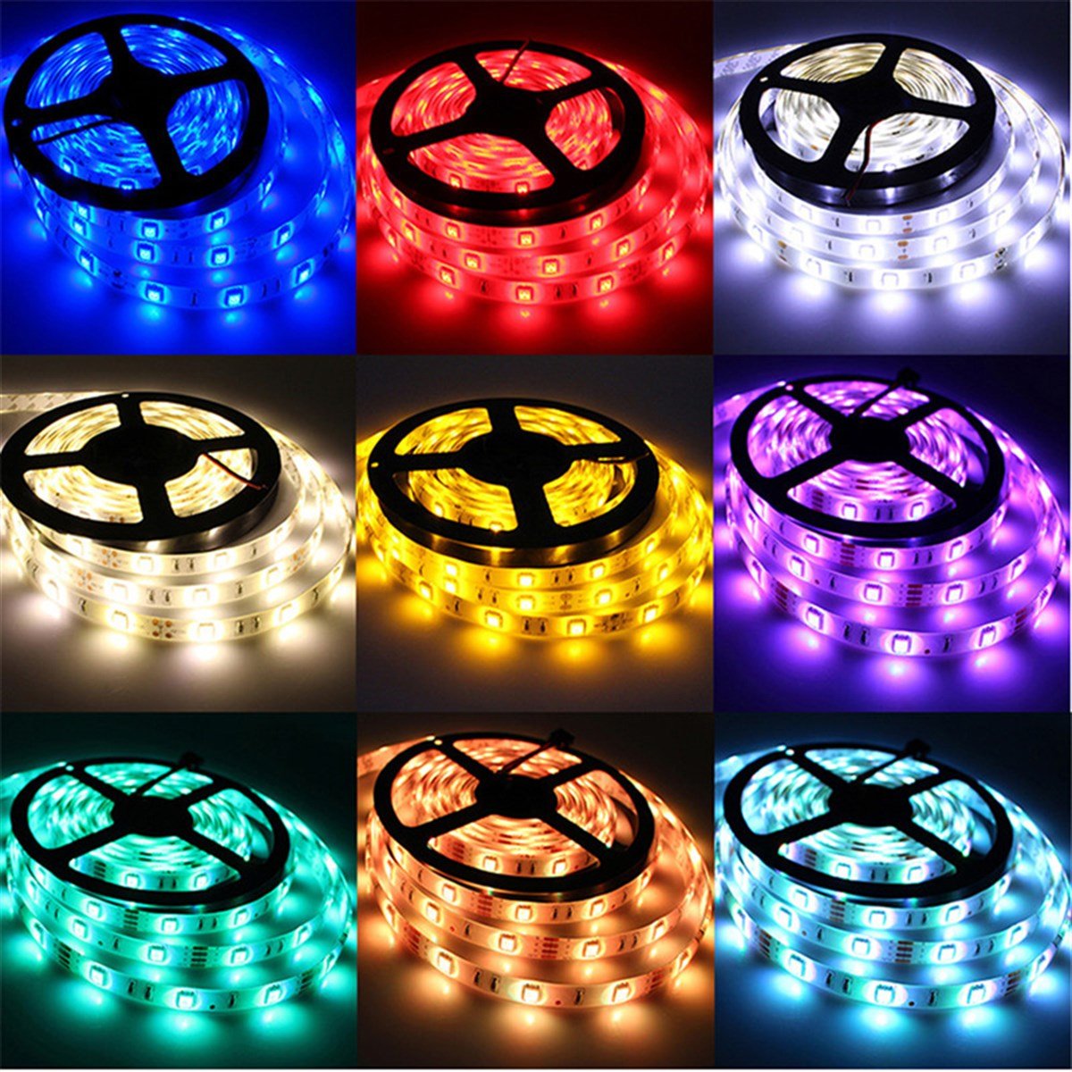 Светодиодная Лента Smd 5050 Rgb Купить