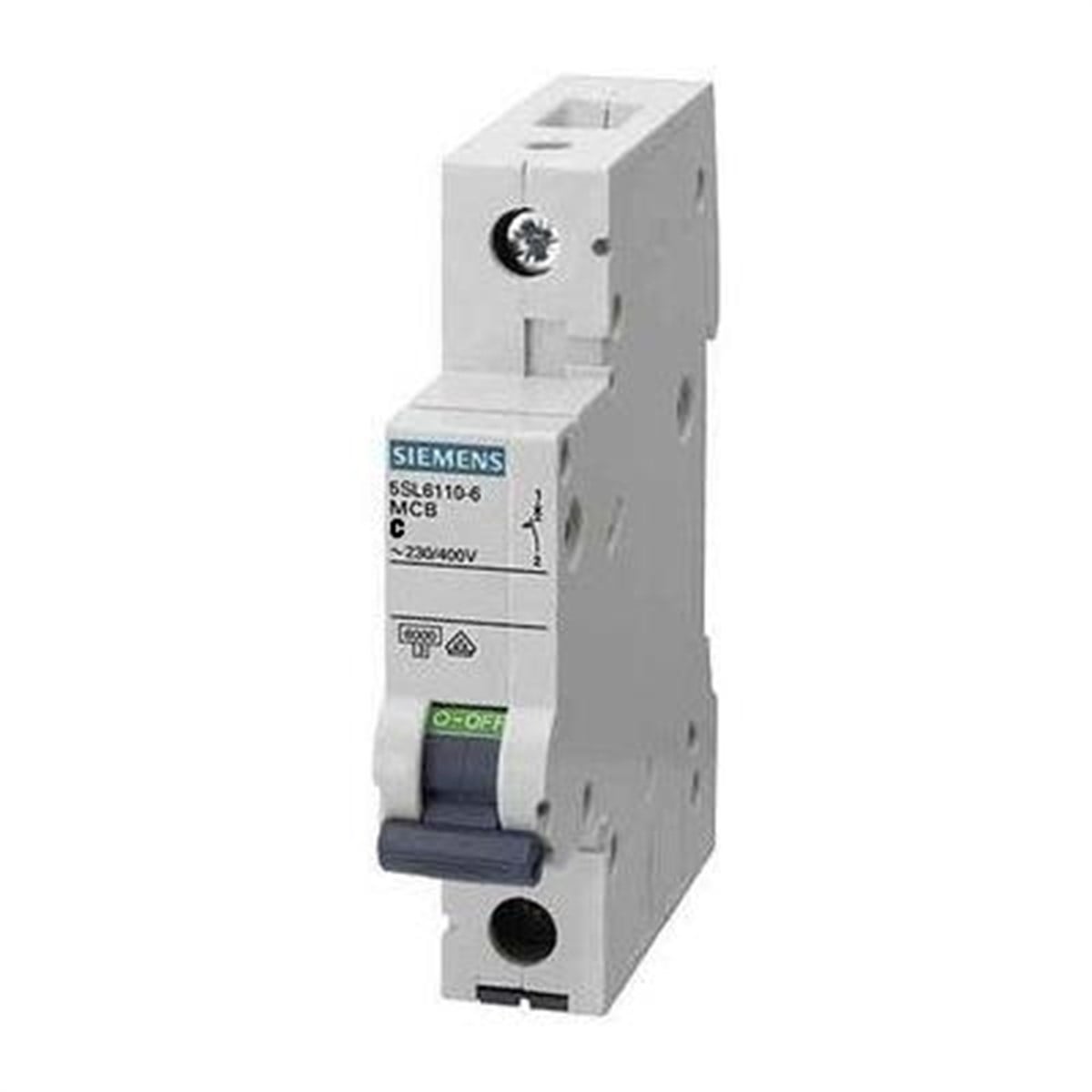 Siemens B1x10 Amper W Otomat Sigorta