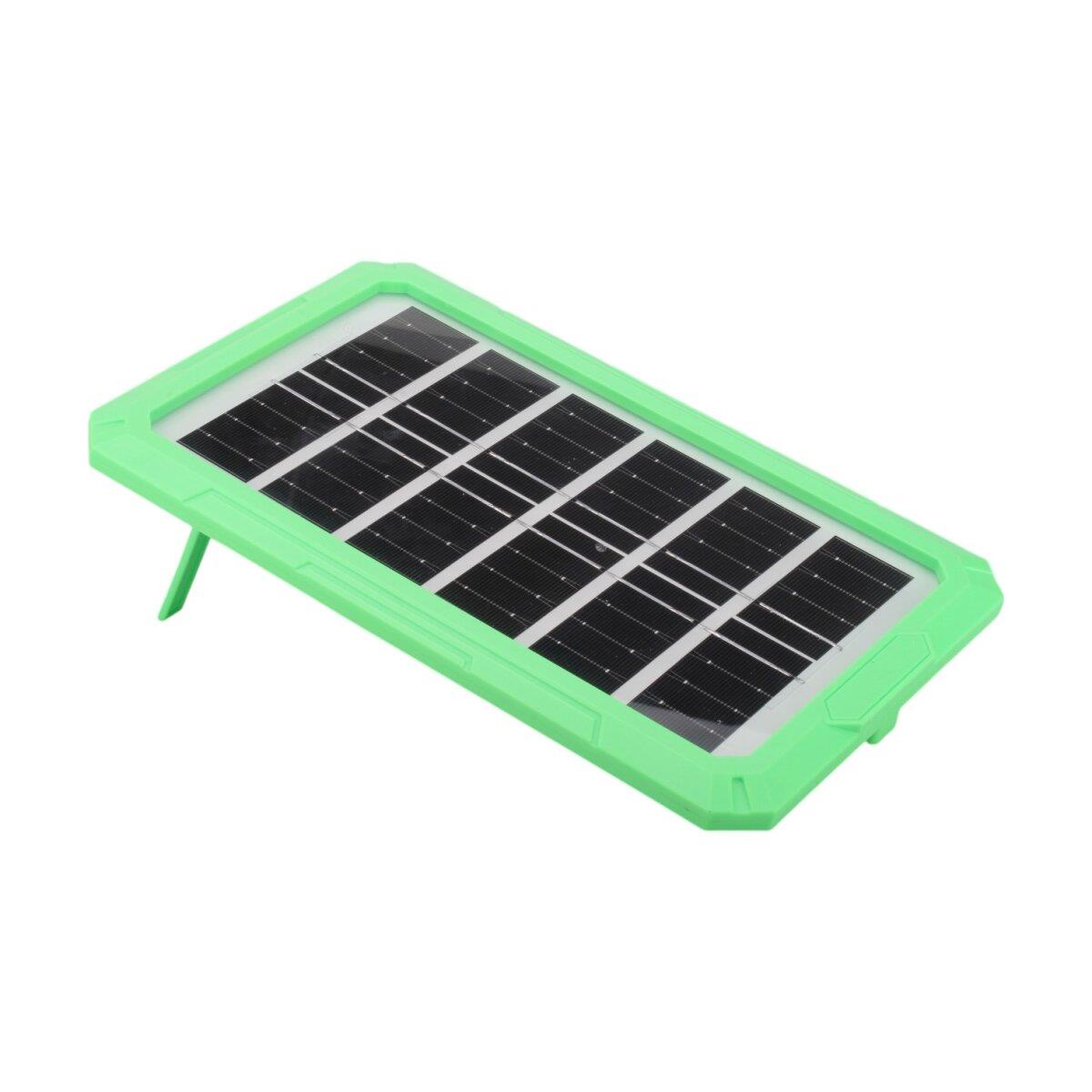 Solar Güneş Enerjili Şarjlı Kamp Seti ( 2 Ampullü )