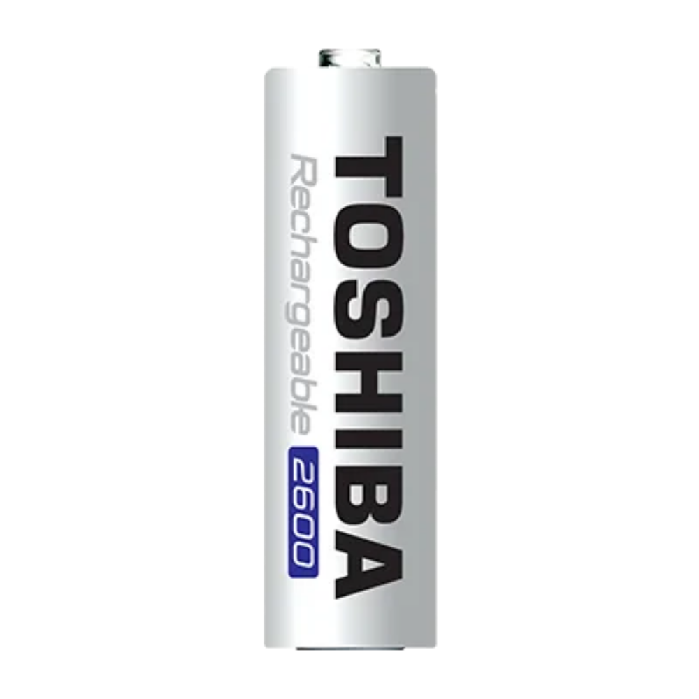Toshiba AA Kalın Şarjlı Pİl 2600mAH 2 Lİ