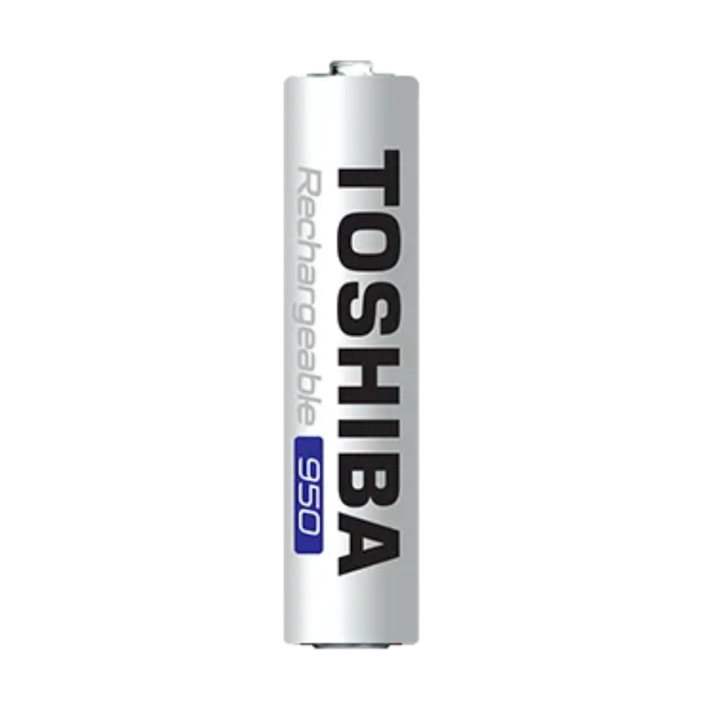 Toshiba AAA İnce Şarjlı Pİl 950mAH 2 Lİ