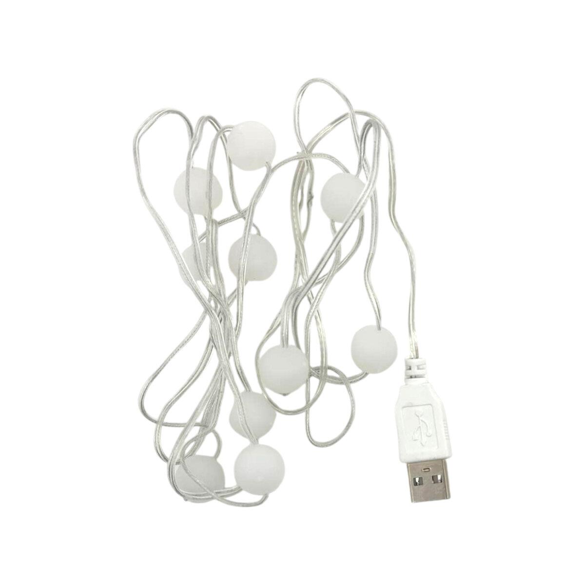 Usb İle Çalışan Led Işık Zinciri (RGB - 1.5 Metre)