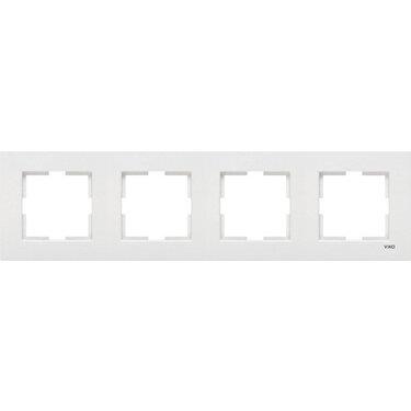 Viko Karre Dörtlü Çerçeve