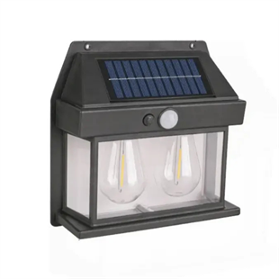  24Watt Güneş Enerjili Solar Dekoratif Duvar Apliği