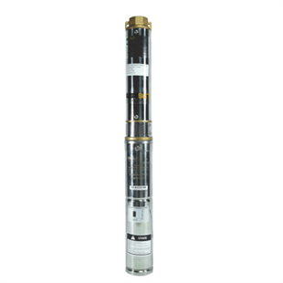 0.4HP / 300Watt / 4 Kademe / 24 Volt DC Solar Dalgıç Pompa