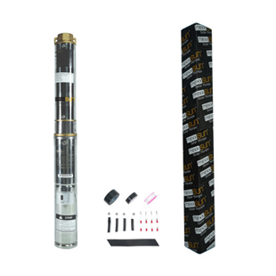 0.4HP / 300Watt / 4 Kademe / 24 Volt DC Solar Dalgıç Pompa