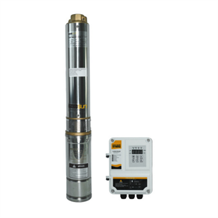1.6HP / 1300Watt / 8 Kademe / 110-200 Volt DC Solar Dalgıç Pompa
