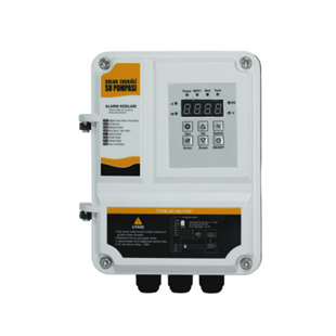 1.6HP / 1300Watt / 8 Kademe / 110-200 Volt DC Solar Dalgıç Pompa