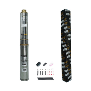 1.5HP / 1100Watt / 6 Kademe / 72 Volt DC Solar Dalgıç Pompa