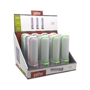 1 Watt + 16 Süper Parlak Ledli Pilli El Feneri 