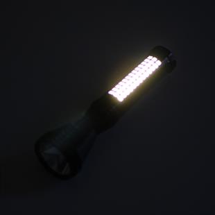 1 Watt + 16 Yan Ledli USB Şarjlı El Feneri
