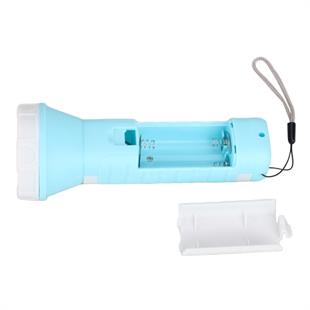 1 Watt + 3 Cob Led Pilli El Feneri 