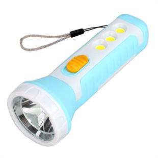 1 Watt + 3 Cob Led Pilli El Feneri 