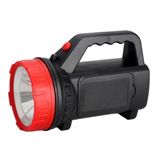 1 Watt Led + COB Ledli Pilli Projektör El Feneri