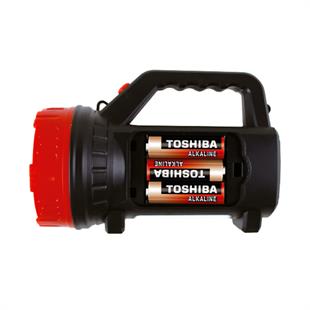 1 Watt Led + COB Ledli Pilli Projektör El Feneri