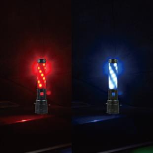 10 Watt + 360° SMD Led USB Şarjlı El Feneri