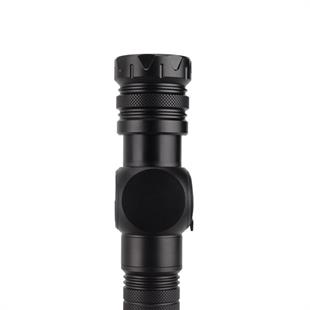 10 Watt + Cob Ledli Ayarlanabilir Zoomlu USB Şarjlı El Feneri