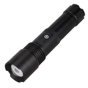 10 Watt Lazer Ledli Zoomlu USB Şarjlı El Feneri