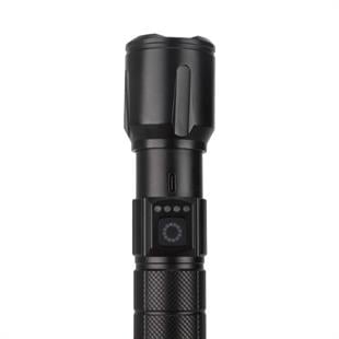 10 Watt Lazer Ledli Zoomlu USB Şarjlı El Feneri
