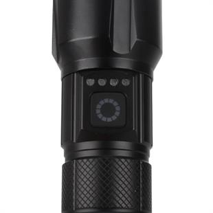 10 Watt Lazer Ledli Zoomlu USB Şarjlı El Feneri