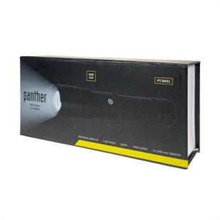 10 Watt Lazer Ledli Zoomlu USB Şarjlı El Feneri