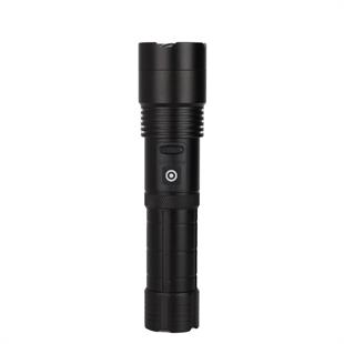 10 Watt Lazer Ledli Zoomlu USB Şarjlı El Feneri