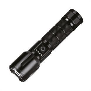 10 Watt Lazer Ledli Zoomlu USB Şarjlı El Feneri
