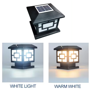 10 Watt Solar Set Duvar Üstü Dekoratif Armatür