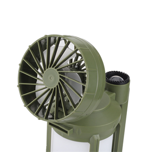 600 Lümen 10 Watt TG Led + 5 Watt Led USB + Solar Şarjlı Pervane El Feneri Projektör