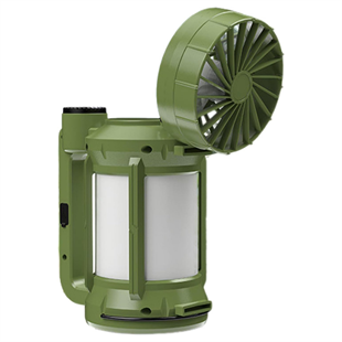 600 Lümen 10 Watt TG Led + 5 Watt Led USB + Solar Şarjlı Pervane El Feneri Projektör