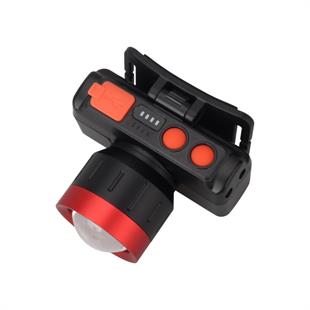 10 Watt TG Ledli USB Şarjlı Kafa Feneri