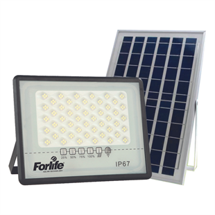 100 Watt Güneş Enerjili Solar Projektör