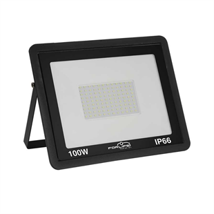 100 Watt Slim Kasa Led Projektör (Beyaz Işık)