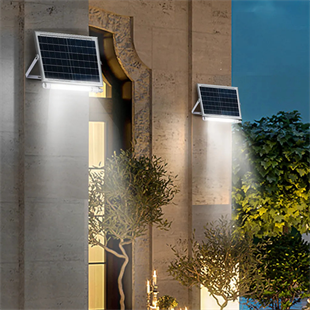 150 Watt Solar Billboard Totem Tabela ve Duvar Aydınlatma Armatürü