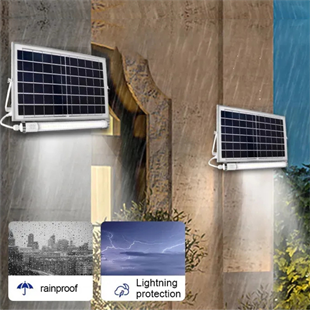 100 Watt Solar Billboard Totem Tabela ve Duvar Aydınlatma Armatürü